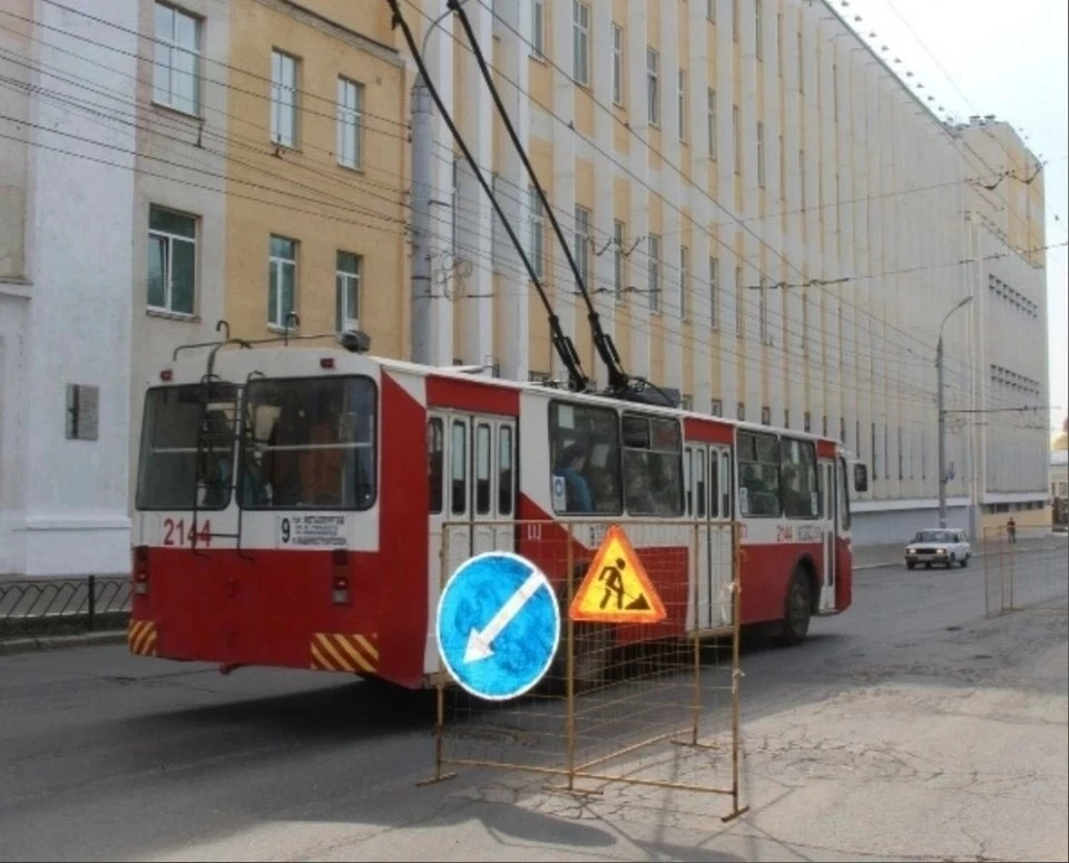 Замена 165 метров трубопровода началась на улице Горького в Ижевске