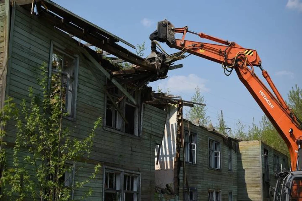 В этом году в Кирове снесут 40 аварийных домов. Фото: admkirov.ru