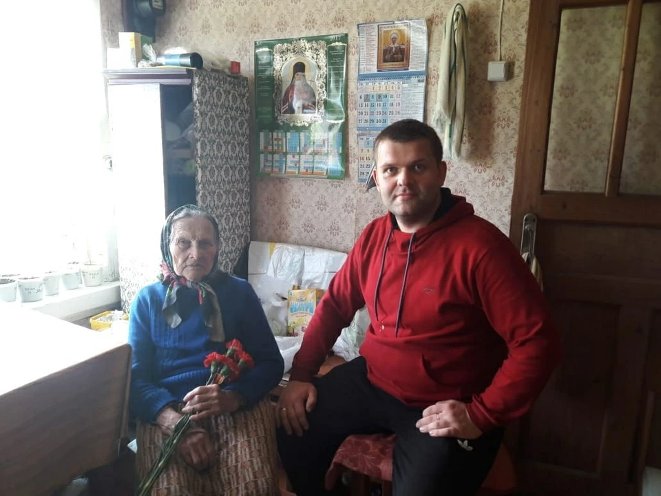 Нина Ивановна Дроздова умерла на 95-м году жизни Фото: vk.com/kalash8869 (Андрей Калашников)