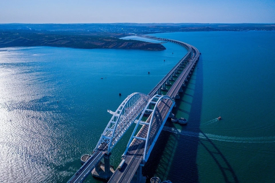 Фото: инфоцентр "Крымский мост"