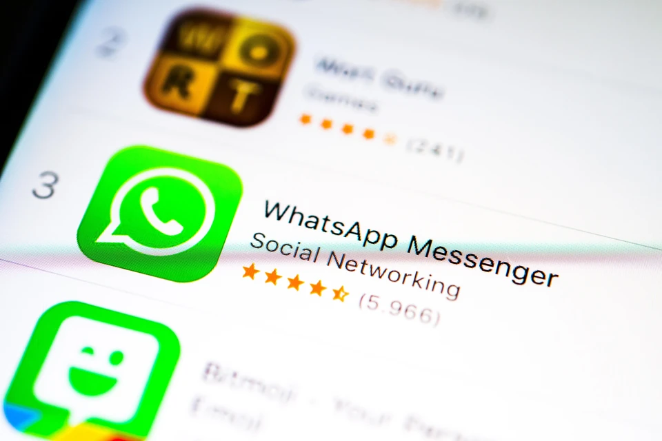 В России изучат меры реагирования на изменение политики WhatsApp