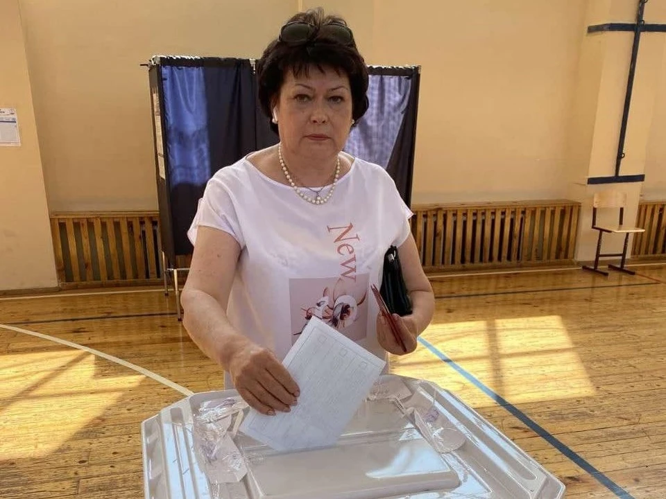 Лариса Гуляева
