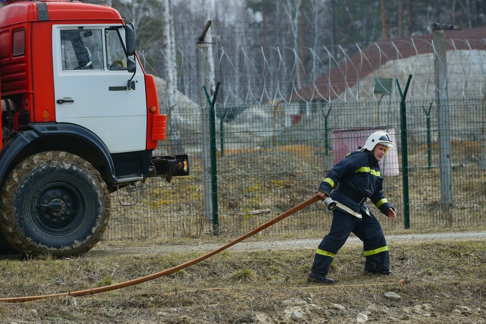 С начала пожароопасного сезона специалистами уже было ликвидировано больше 340 лесных пожаров