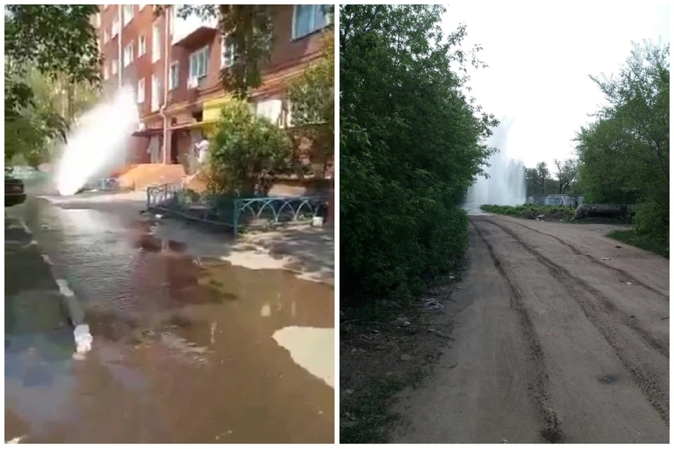 Омичи все чаще замечают прорывы на трубопроводах во время проведения испытаний.