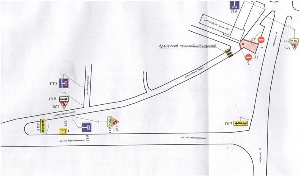 Развязка на московском тракте тюмень схема