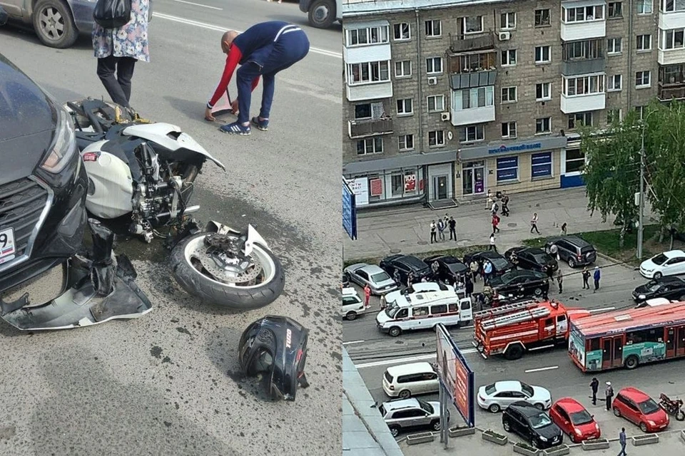 Во время туристической поездки в таиланд воронов на мотоцикле попал в дтп