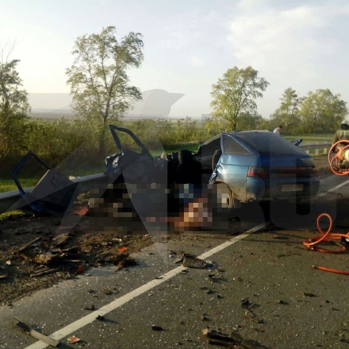 Он души не чаял в своей семье»: в жутком ДТП с КамАЗом под Самарой погиб  25-летний отец троих детей - KP.RU