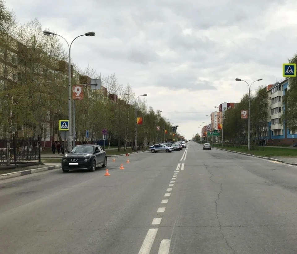 В Сургуте автоледи сбила мальчика на пешеходном переходе Фото: ГИБДД России