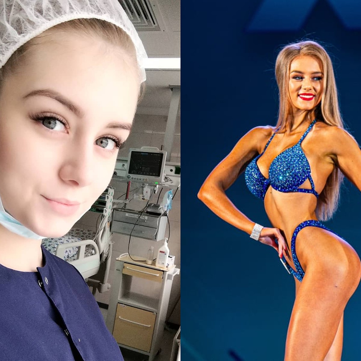 Медсестра из Иркутска похудела на 25 килограммов и стала бикини-моделью - KP.RU