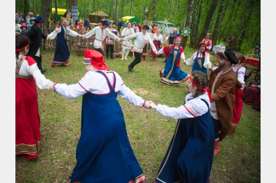 В Смоленске 23 мая пройдет международный фестиваль «Славянское братство». Фото: администрация Смоленска.