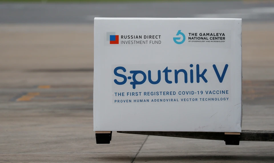 Россия бесплатно предоставит Таджикистану вакцину "Спутник V"