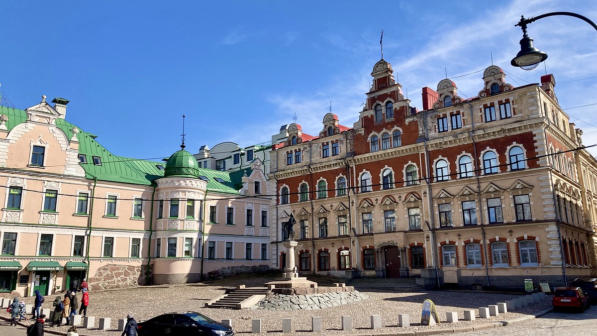 В Выборге восстановят исторический квартал Солберга и бывший Дом  губернского правления - KP.RU