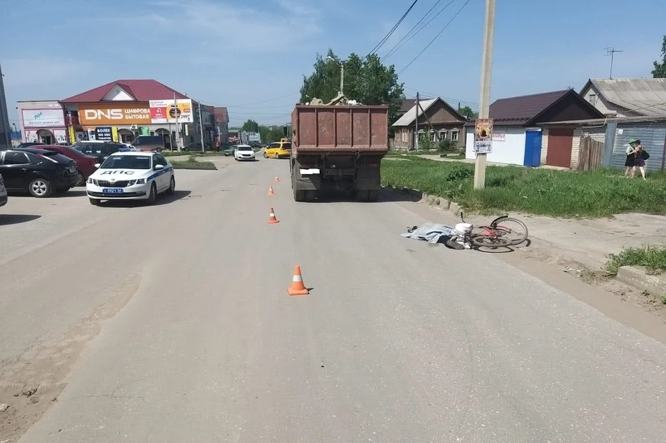 Смотрящий скопин. Рязанская область Скопин сбили велосипедиста.