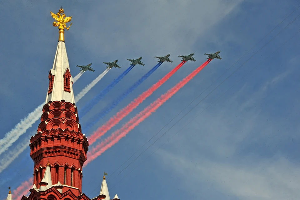 Авторитет России в мире определяется прежде всего военной мощью
