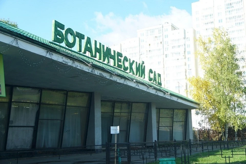 Вход в Ботанический сад будет бесплатным пока его руководство не согласует приказ о размере платы