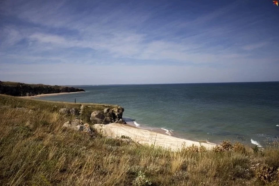 Изучается потенциал водоносных слоев под дном Азовского моря