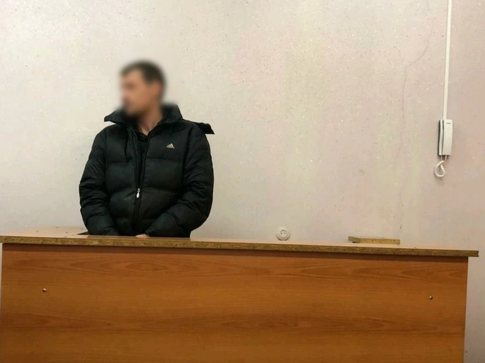 Мужчину отдали под суд