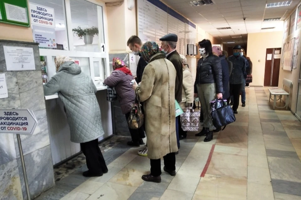 Получить прививку можно в поликлинике по месту жительства