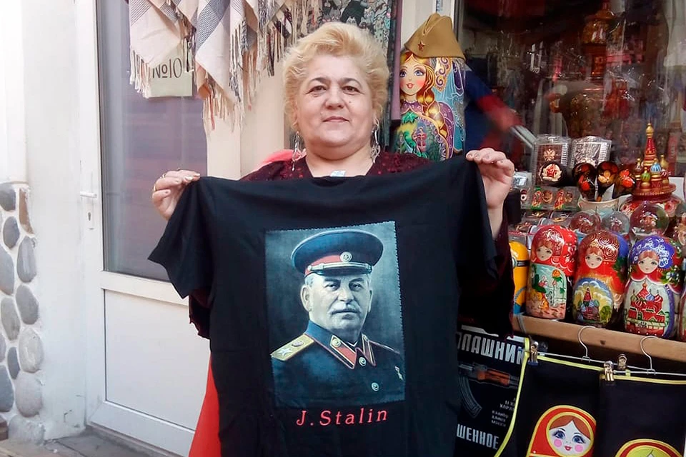 Анна Сталина считает себя потомком отца народов. Фото: из личного архива Анны Сталиной.