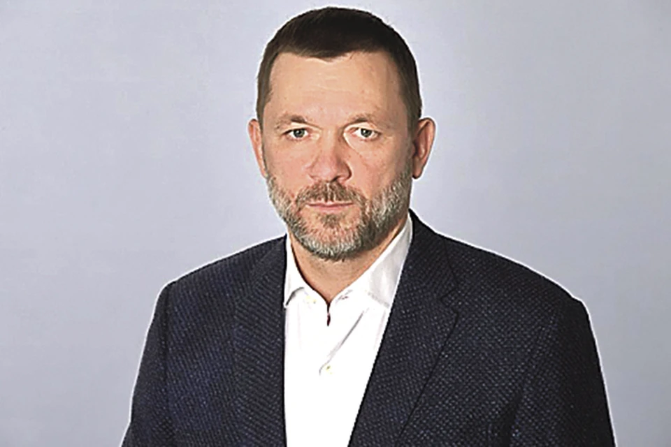 Первый зампредседателя «Боевого братства» Дмитрий Саблин. Фото: Виктор КИБУС