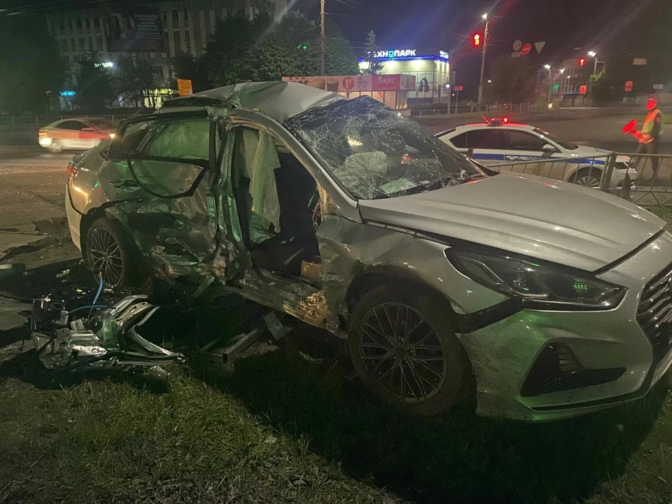 Автомобили столкнулись на Комсомольской