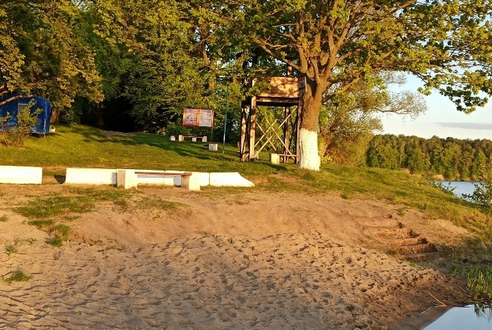 Пляж только на первый взгляд выглядел вполне обычно.