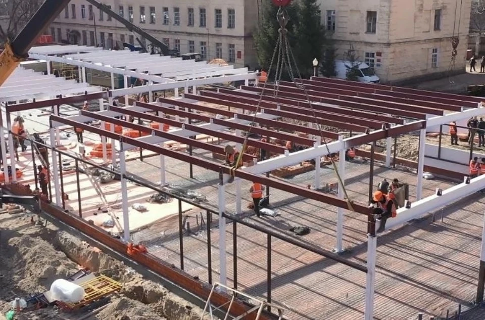 Ввод комплекса в эксплуатацию повысит доступность медицинских услуг в Крыму. Фото: Минобороны РФ.