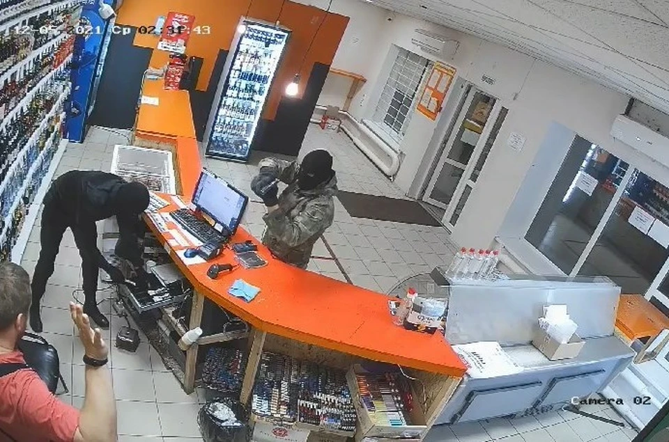 К преступлению налетчики тщательно подготовились. Фото: пресс-служба ГУ МВД по Челябинской области