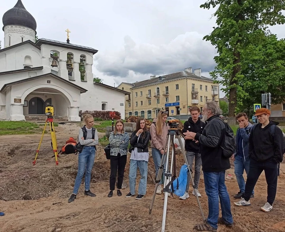 Фото: археологический центр Псковской области