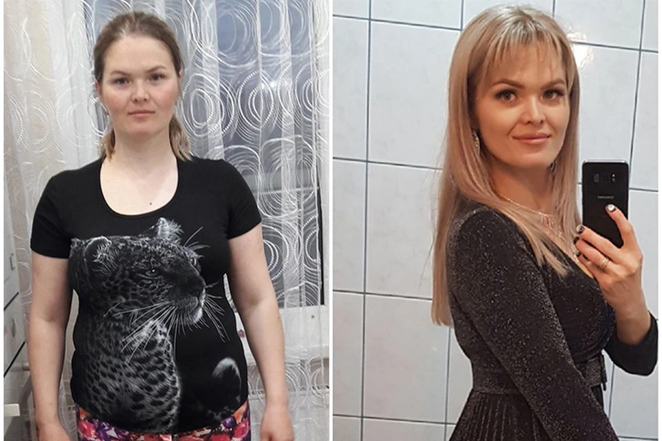 Марина Николаева из Ижевска поделилась своей историей похудения Фото: архив героини публикации