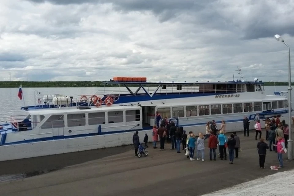 Что может быть приятнее поездки на речном трамвайчике?