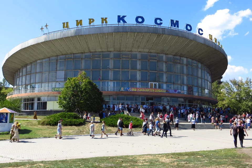 В первую очередь в цирке отремонтируют крышу