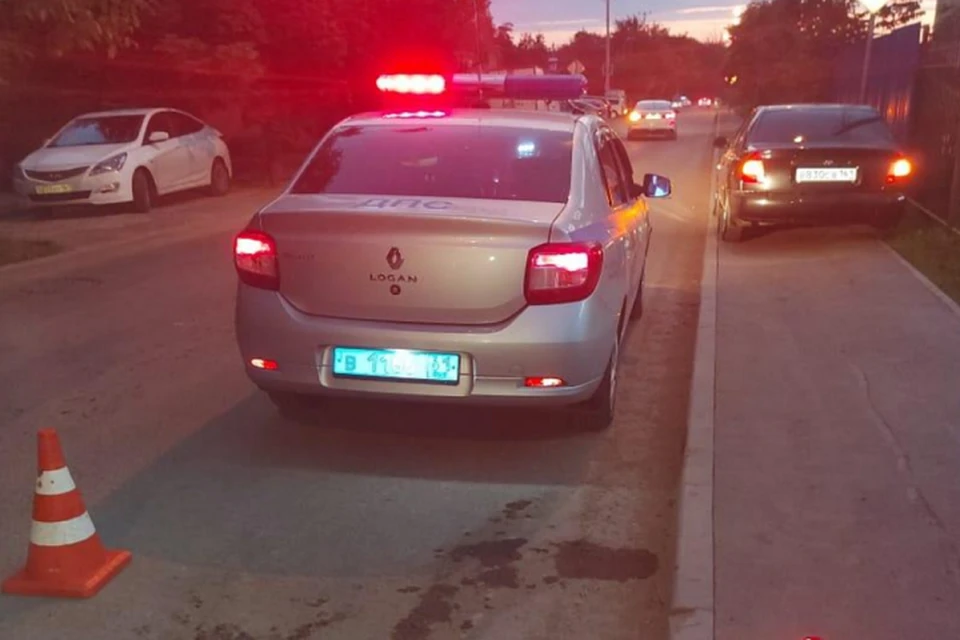 Ребенок перебегал дорогу в неположенном месте Фото: отдел пропаганды УГИБДД