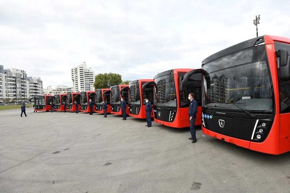 Один электробус стоит как три обычных автобуса на газомоторном топливе. Фото: metshin.ru