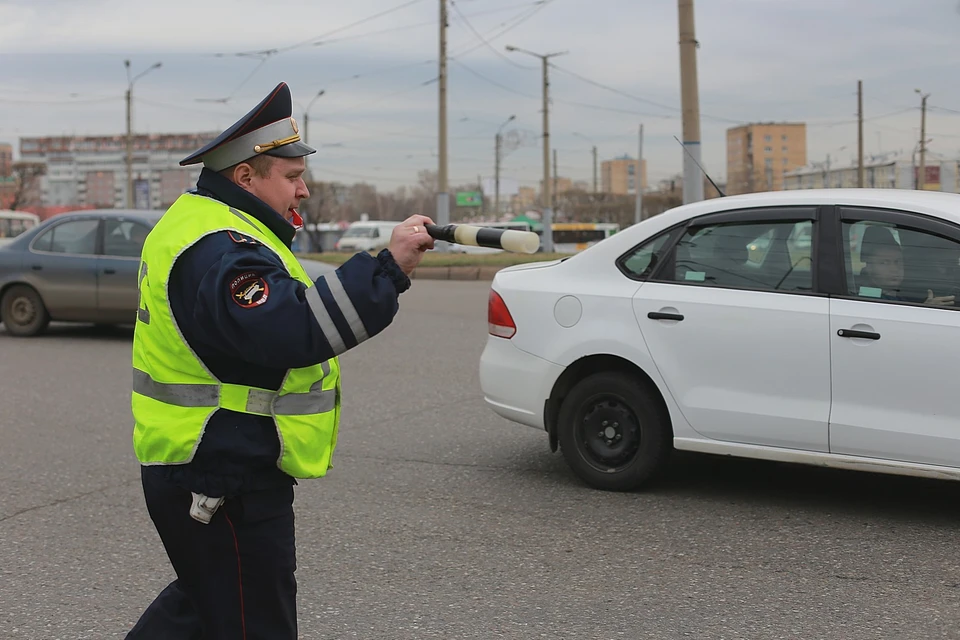 Красноярские госавтоинспекторы завели 531 дело за несвоевременную оплату дорожных штрафов