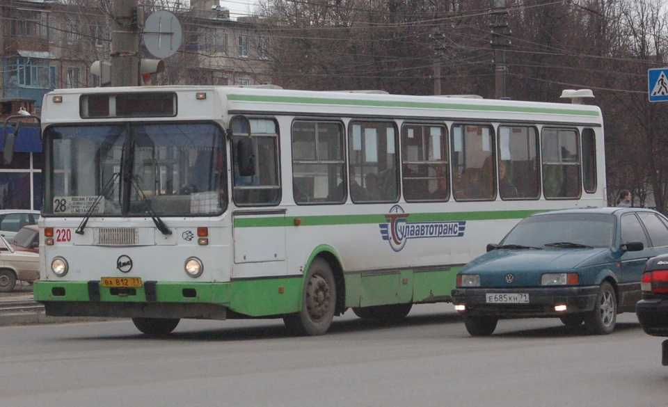 В работе тульских маршрутных автобусов нашли массу нарушений