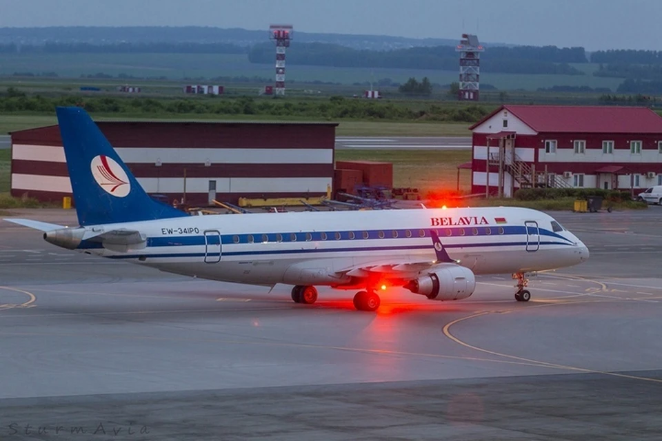 Фото: Международный аэропорт "Уфа"