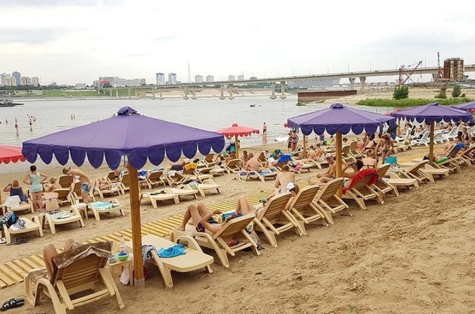 Пока неизвестно, когда в Волгограде стартует пляжный сезон-2021