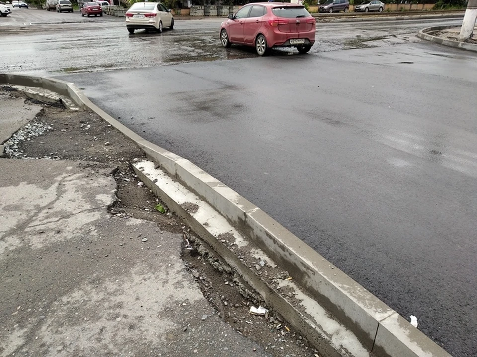 ДТП произошло в Октябрьском районе