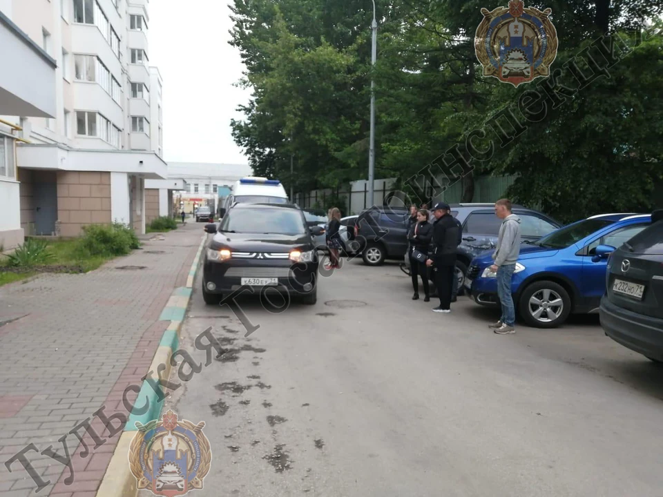 В центре Тулы, на улице Советской, сбили пятилетнего мальчишку
