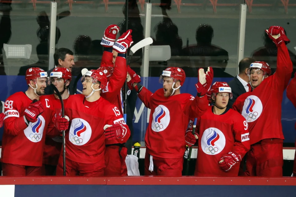 Россия сыграет против Белоруссии на ЧМ-2021 по хоккею.