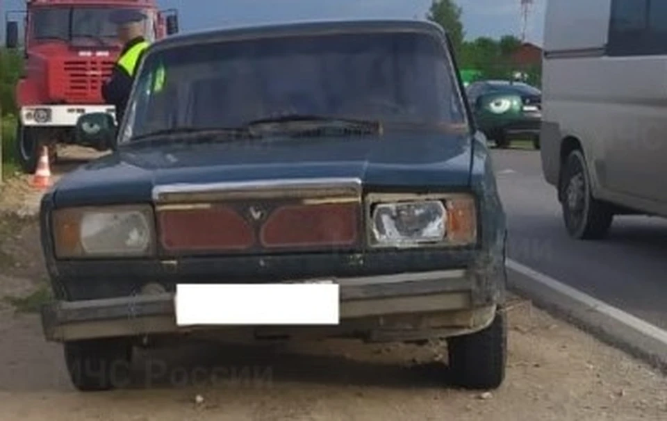 Автомобиль «ВАЗ-2107»