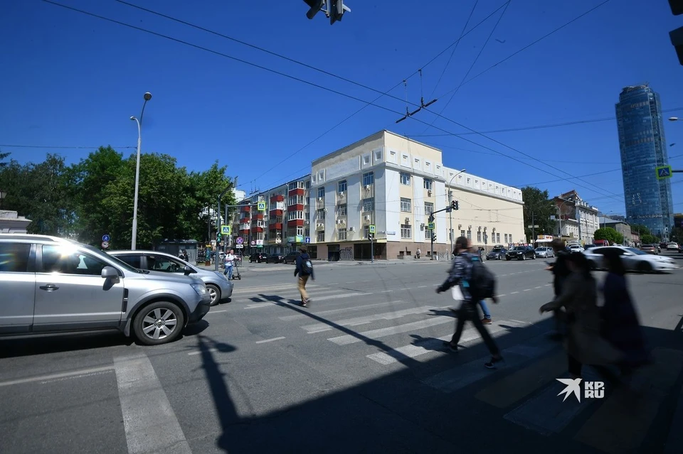 Улицу Горького хотят сделать сквозной для проезда.