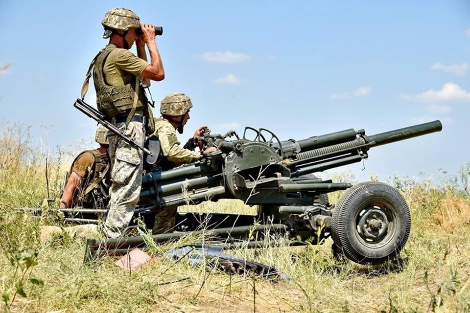 Украинские военные обстреляли Горловку из минометов. Фото: Пресс-центр штаба ООС