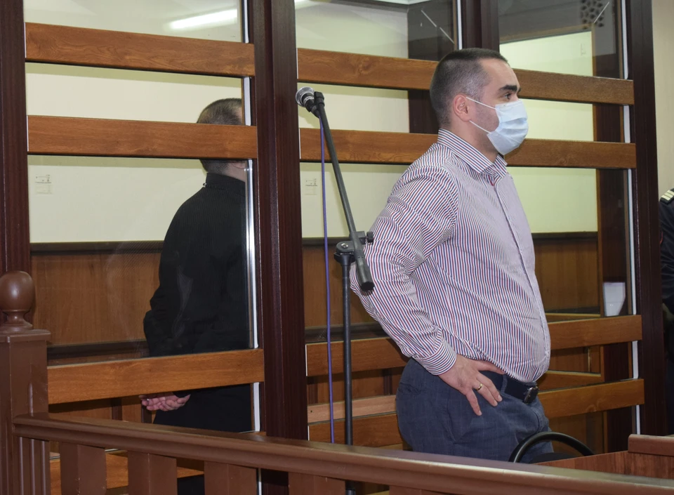 Фото из зала суда при вынесении приговора Асатряну