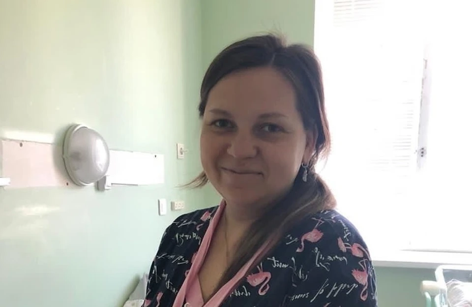 Тюменка родила тройню мальчиков.
