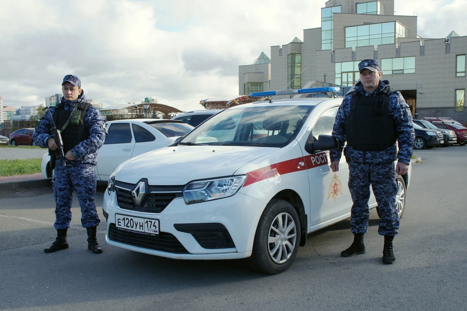Все сообщения будут поступать на центральный пульт Росгвардии