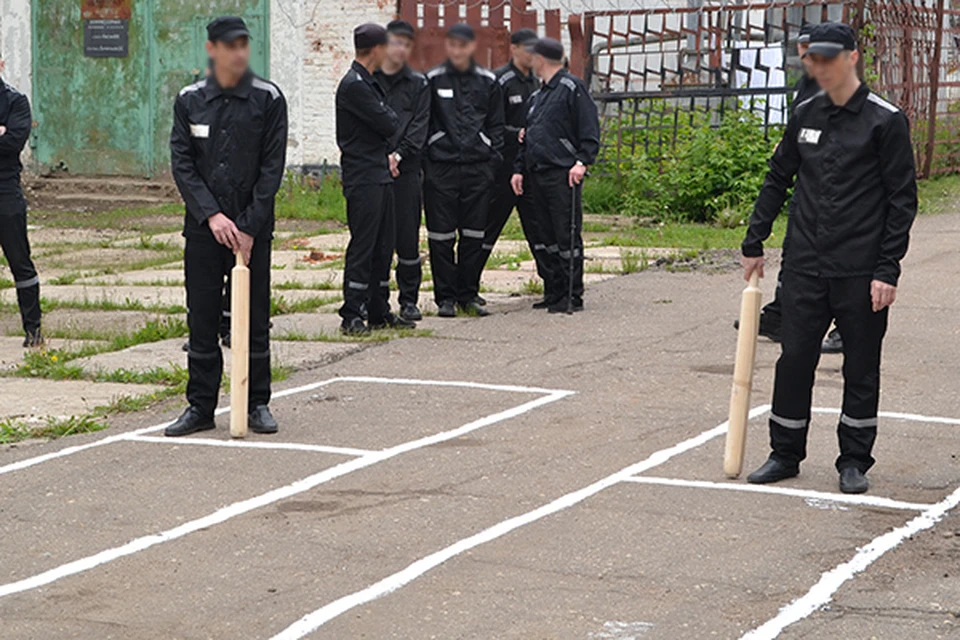 В Тульской области заключенные исправительных колоний выявляли лучших в игре в городки