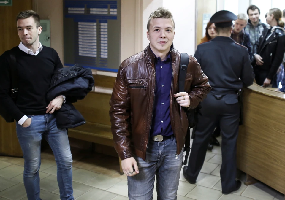 Роман Протасевич раскрыл подробности о своем задержании в Минске