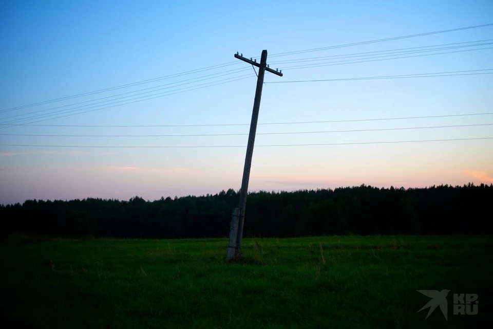 В десяти районах Рязанской области 3 июня отключили электричество.
